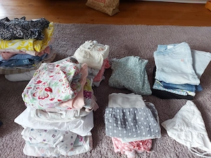 Baby Kleidungspaket Mädchen Größe 74 - wie neu Bild 4