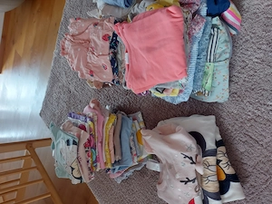 Baby Kleidungspaket Mädchen Größe 74 - wie neu Bild 5