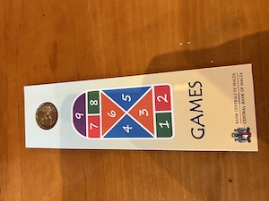 Lesezeichen  From Children In Solidarity Malta 2020  Bild 2