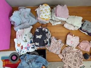 Baby Kleidungspaket Größe 80 - wie neu Bild 3