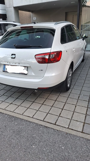 Seat Ibiza ST Kombi   Baujahr 2015   frisch vorgeführt Bild 2