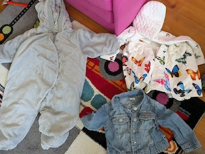 Baby Kleidungspaket Größe 80 - wie neu Bild 4