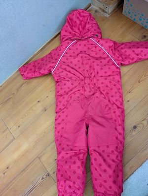 2 Skianzüge Kleinkind Größe 86 92 - wie neu Bild 5