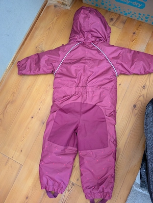 2 Skianzüge Kleinkind Größe 86 92 - wie neu Bild 2