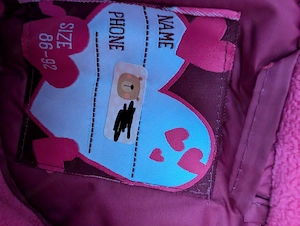 2 Skianzüge Kleinkind Größe 86 92 - wie neu Bild 8