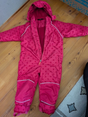 2 Skianzüge Kleinkind Größe 86 92 - wie neu Bild 4