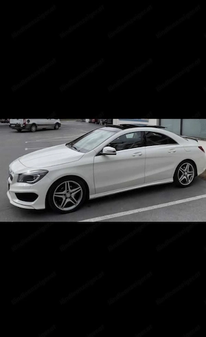 Mercedes-Benz CLA-Klasse AMG Paket wenig Km Bild 5