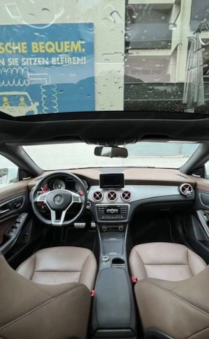 Mercedes-Benz CLA-Klasse AMG Paket wenig Km Bild 4