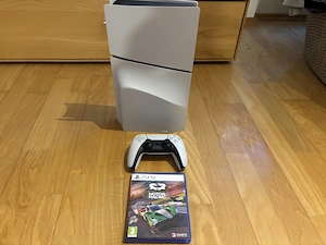 Playstation 5 Konsole mit CD-Laufwerk und Rennspiel neuwertig zu verkaufen Bild 10