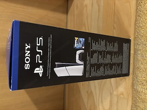 Playstation 5 Konsole mit CD-Laufwerk und Rennspiel neuwertig zu verkaufen Bild 8