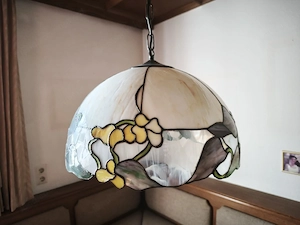 Deckenlampe Tiffany Stil handgefertigte  Bild 2