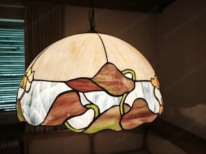 Deckenlampe Tiffany Stil handgefertigte  Bild 3