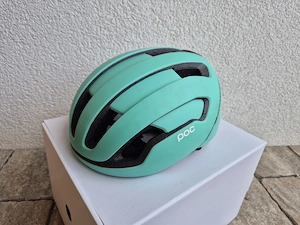 POC Fahrradhelm türkis, S (50-56 cm) Bild 3