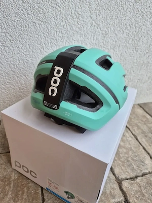 POC Fahrradhelm türkis, S (50-56 cm) Bild 2