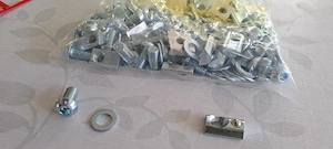 2 Säcke Schrauben mit Beilagscheiben Bild 2