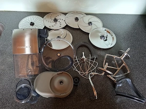 Kenwood Küchenmaschine Titanium Chef KVC 85.314 SI Bild 4