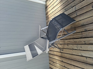 Gartenstuhl mit Relaxfunktion