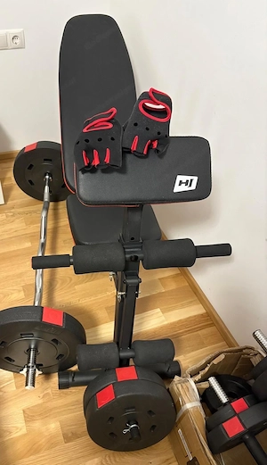 Hantelbankset Bild 3