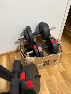 Hantelbankset Bild 5