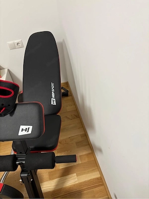 Hantelbankset Bild 2