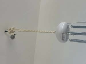 Zwilling Federwiege mit Motor Bild 3