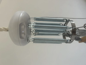 Zwilling Federwiege mit Motor Bild 4