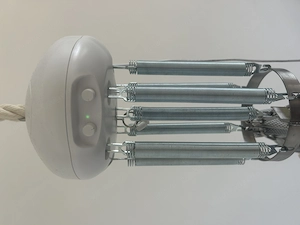 Zwilling Federwiege mit Motor Bild 2