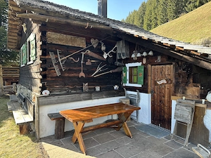 Berg- bzw. Maisäßhütte und Stall auf Montiel im Montafon mit Zweitwohnsitzwidmung zu vermieten Bild 5