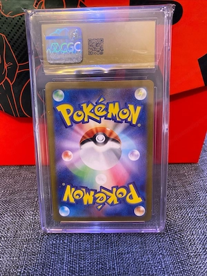    Pokémon CGC PRISTINE 10   Cyclizar ex 082 064 Japan Full Art    Bild 2