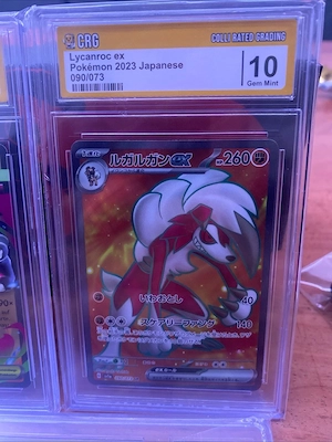    Pokémon Karten CRG 10   Mega Glurak X EX + Lycanroc EX   Top Zustand    Bild 3