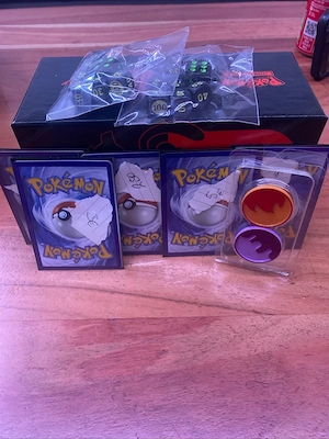 Pokemon karten Mystery Slaps