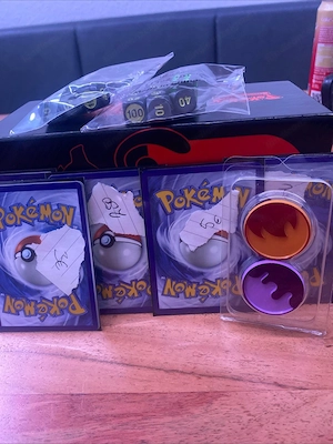Pokemon karten Mystery Slaps Bild 2