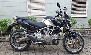 Aprilia Mana-Automatik  Bild 3