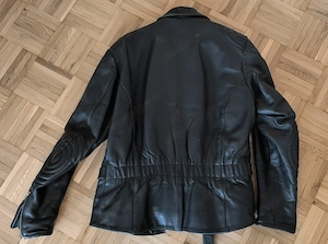 Motorradjacke u -Hose, Echtleder, neuwertig, Gr 54 Bild 3