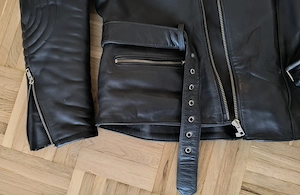 Motorradjacke u -Hose, Echtleder, neuwertig, Gr 54 Bild 5