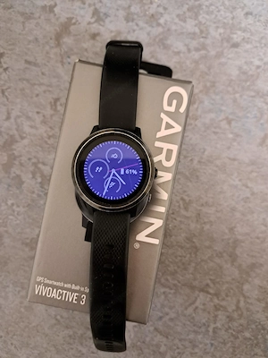 Garmin Vivoactive 3 GPS-Smartwatch inkl. OVP Bild 4