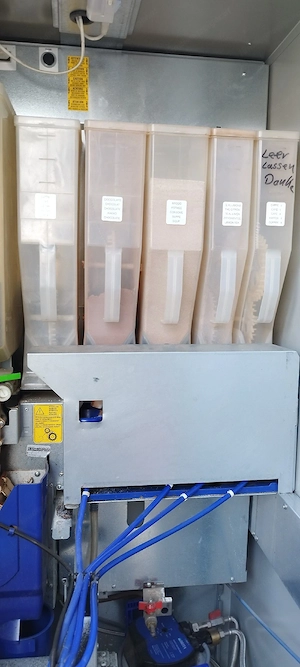 Necta Kaffeeautomat Bild 3