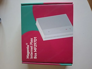 Internetbox neu unbenutzt