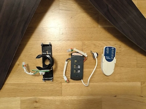 Deckenventilator mit Licht ,Fernbedienung Bild 2