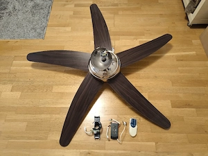 Deckenventilator mit Licht ,Fernbedienung Bild 3