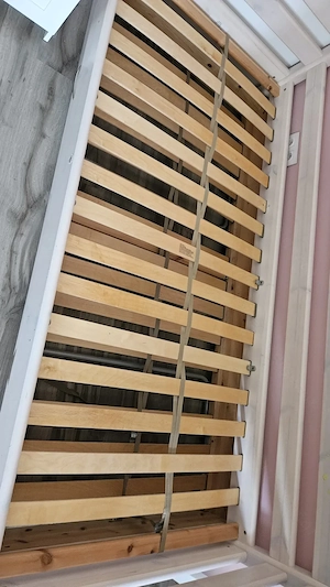 Flexa Bett weiss inkl Zusatzbett ausziehbar  Bild 3