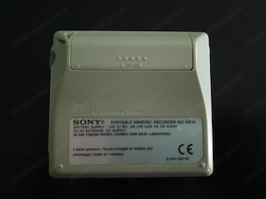 Sony MZ-N510 Minidisc Recorder Bild 2