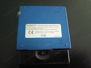 Sony MZ-N710 Minidisc Recorder Bild 2