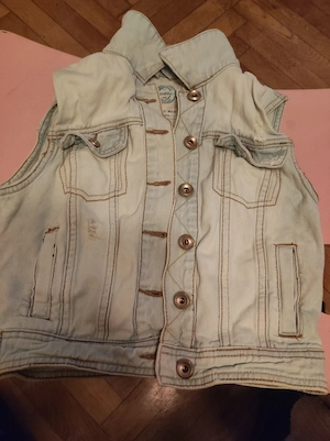 Verkaufe neues Jeans Gilet 
