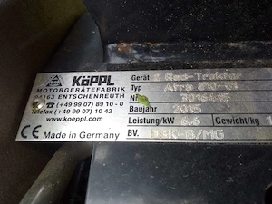 Motormäher Köppl Atra 10 Bild 4