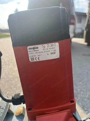 Mafell ZS 260 E Bild 8