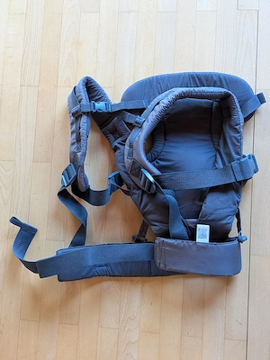 Babytrage Infantino grau Bild 2