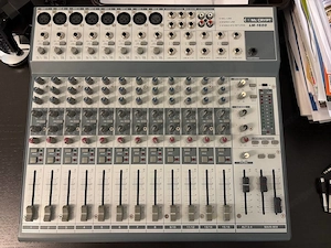 MC CRYPT Mischpult LM1600