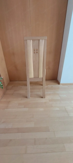  Tischplatte und Stühle  Bild 2