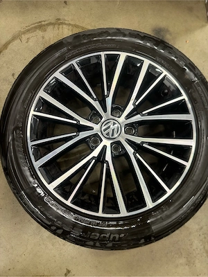 VW Alufelgen Bild 2